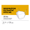 Respirátor filtračný FFP2 biely - 25ks