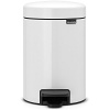 Brabantia, pedálový kôš newlcon 3l farba biela