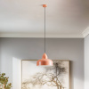 ALDEX Závesné svietidlo Mille, 1-plameňové, koralové - 946G11