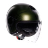 Prilba AGV ETERES Andora Matt Green Black Veľkosť: XS (53-54 cm)