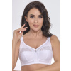 BIUSTONOSZ 585/BRASSIERE IRENA 100-105-BIAŁY bílá 100C