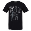 Pánske lezecké tričko s krátkym rukávom Rafiki Slack dark navy (highfive) XL