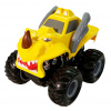 Monster truck na zotrvačník 13 cm Barva: Žlutý