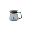 Timemore Timemore Coffee Server Z borosilikátového skla a přesnou výlevkou 360ml tmavé sklo