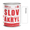 Slovlak Slovakryl Profi Lesk biely 1000/RAL9003 5kg