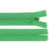 Špirálový zips skrytý No 3 dĺžka 45 cm zelené papradie 1ks