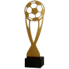 Victoria Sport Kovová trofej s mramorovým podstavcem - Fotbalisté