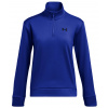 Dámske mikiny Under Armour Women's Armour Fleece QZ - blue - Modrý (XS)