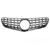 Mercedes triedy E A207/C207 2009-2013 - Predná maska ​​čierna chrómová