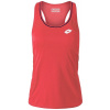 Dámsky top Lotto Squadra W Tank PL - red flue - Červený (XS)