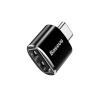 Redukce USB-C - USB BASEUS CATOTG-01 Black