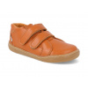 Barefoot dětské tenisky Pegres - Skinny SBF60 hnědé