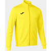 Športová mikina JOMA Winner II Full Zip Yellow|2XS