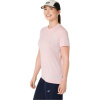Asics Women's Road Seamless Short Sleeve Performance Running Top Sun Coral 14 (L)