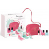 Ružová sada luxusného make-upu Rosajou NEW Pink luxury makeup set uni