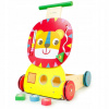 EcoToys drevené edukačné 2v1 Lvíček