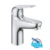 Grohe Swift - Umývadlová batéria s výpusťou Push-Open, studený štart, chróm 24323001
