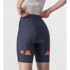 dámske nohavice - Castelli Prima short ( bez trakov) farba 010 čierna/ibištek Veľkosť: L