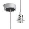 RENDL HEX závesná súprava SSZ+ŠK+CHO+ČK1 230V LED E27 15W