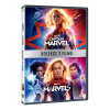 Captain Marvel + Marvels Kolekce 2 filmů (2DVD)