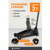 AUTOMOBILOVÝ ZDVIHÁK ŽABA HYDRAULICKÝ PÁKOVÝ ŽABA 3T