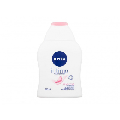 Nivea Intimo Intimate Wash Lotion Sensitive (W) 250ml, Intímna hygiena