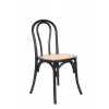 Avida Design Drevená kaviarenská stolička Borgo dark