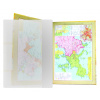 Obal na atlas sveta PVC bal. 25 ks