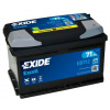 Autobatéria Exide Excell 12V 71Ah 670A EB712
