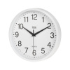 Teesa TSA0037 Nástenné hodiny 25 cm, biele