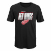 Fanatics Dětské Tričko Detroit Red Wings Frosty Center SS Ultra