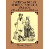 Everyday Dress of Rural America, 1783-1800, with Instructions and Patterns (Meriteth Wright,Nancy E. Rexford)(Brožovaná)