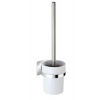 WENKO WC kefa BEZ TURBOLOC QUADRO lesklý kov 36x10x12 cm
