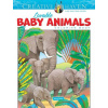 Creative Haven Lovable Baby Animals Coloring Book