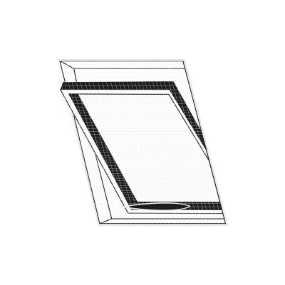 Sieť proti hmyzu na strešné okno ORION 120x140cm White