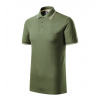 Polokošeľa pánska Focus 232 - XL, 09 - khaki