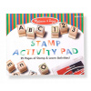 Melissa & Doug drevené pečiatky ABC 123
