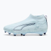 Detské kopačky PUMA Ultra 6 Match+ LL FG/AG Jr icy blue/puma white/blue jewel