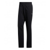 Pánske golfové nohavice Adidas Provisional Waterproof S Čierna Waterproof Long