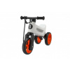 Teddies Odrážadlo FUNNY WHEELS Rider SuperSport biele/oranž. 2v1+popruh,výš.sedla28/30cm nos.25kg 18m+v sáčk