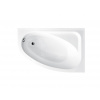 Akrylátová vaňa Besco Cornea 140x80 Orientácia: pravá, WAC-140-NP