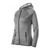 Adler Direct stretch fleece dámský tmavě šedý melír