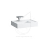 LAUFEN KARTELL Umývadlo s odkladacou plochou vpravo, LCC 60 x 46 cm biela H8103344008141