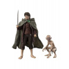 Bandai Tamashii Nations Pán prsteňov S.H. Figuarts Akčné figúrky Frodo Baggins a Glum