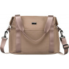 PETERSON béžová dámska malá cestovná taška ptn cty-12