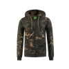 KORDA - Mikina Zip Hoodie Dark Kamo veľ. M