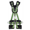 Kratos Safety FA1020600 Bezpečnostný postroj S/M, Zelená-Čierna