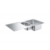 GROHE GROHE 31572SD1 - Drez K500 1000 × 500 mm nerezová oceľ GH0368 + záruka 3 roky zadarmo