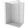 Mexen Kioto sprchová stena Walk-in 105 x 30 cm, priehľadná, chróm - 800-105-212-01-00-030