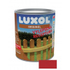 LUXOL Originál červeň rumelková 0081 - Tenkovrstvá lazúra 0,75l